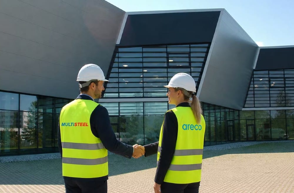 Areco Profiles ingår agent- och representationsavtal med Multisteel i Norge