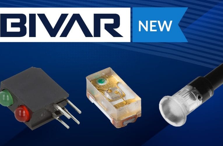 Bivar LED-lampor och indikatorer