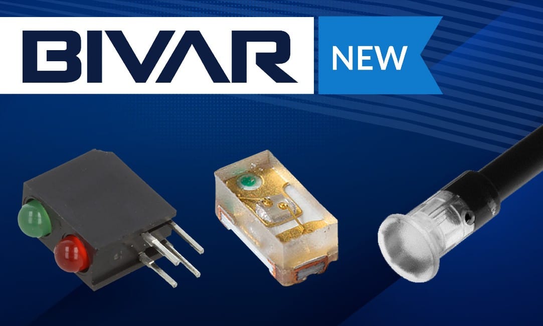 Bivar LED-lampor och indikatorer