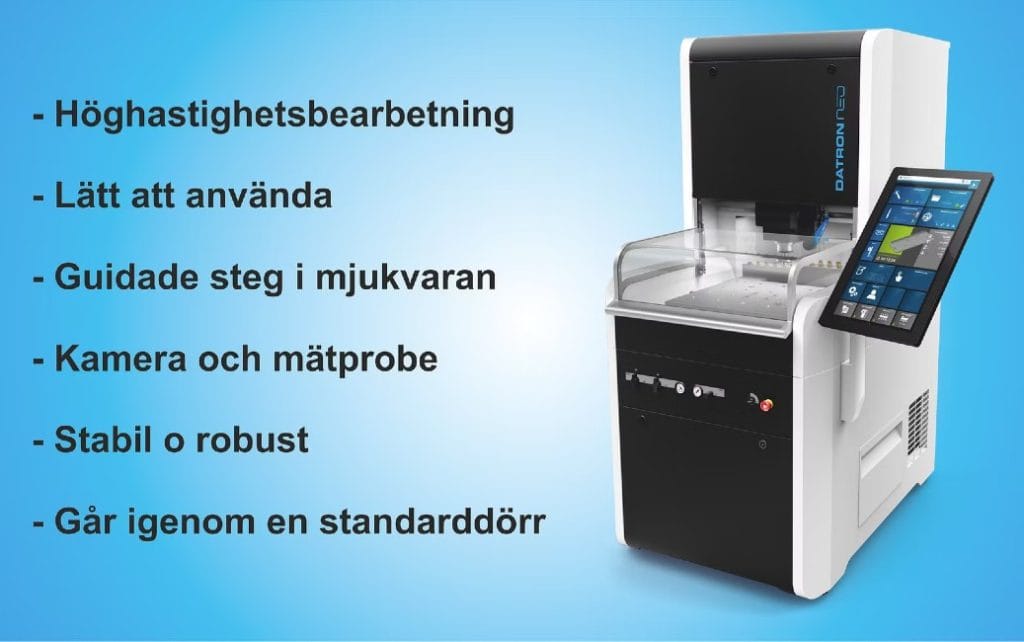 DATRON CNC-FRÄSMASKINER - DATRON neo