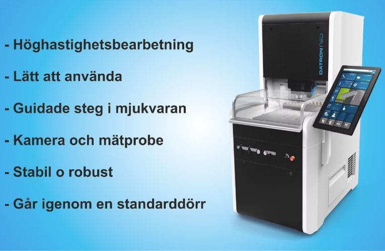 CNC-FRÄSMASKIN