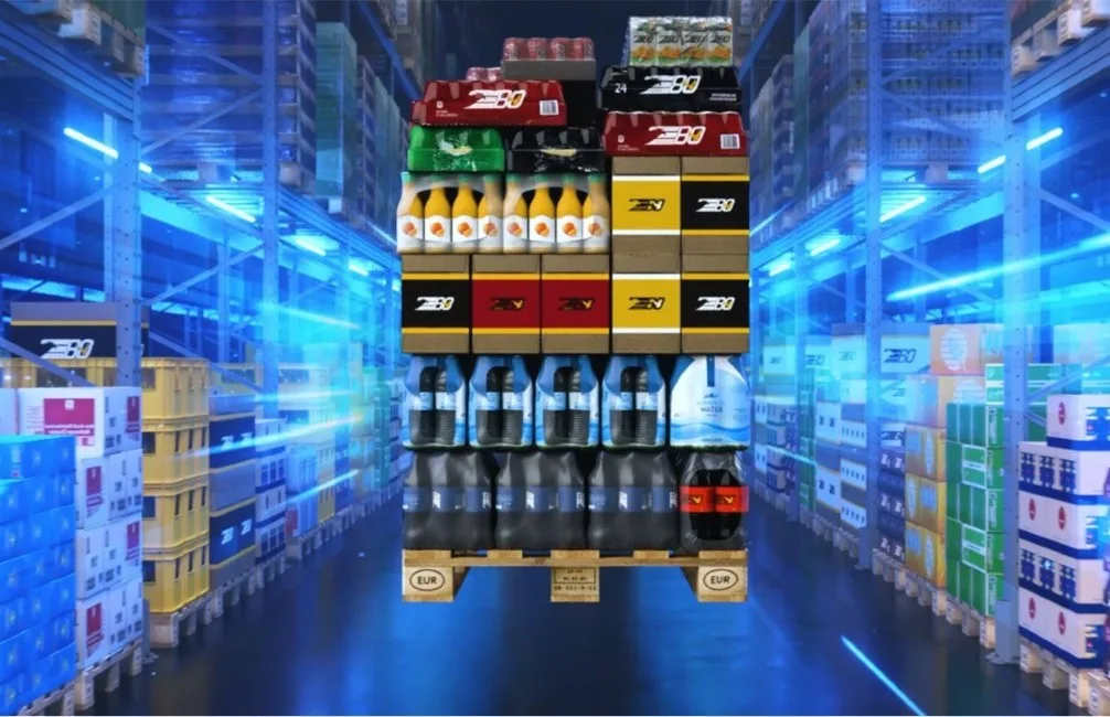 Upptäck hur framtidens logistikcenter kommer att se ut med E80 Groups lösningar