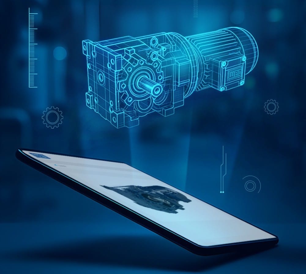 WEG förenklar valet av växlar med ett nytt digitalt verktyg