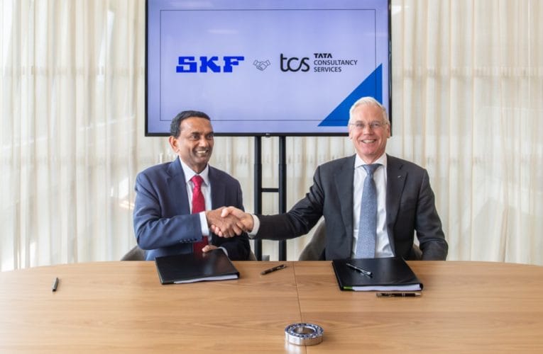 SKF tecknar avtal med TCS för AI-driven omvandling av verksamheten