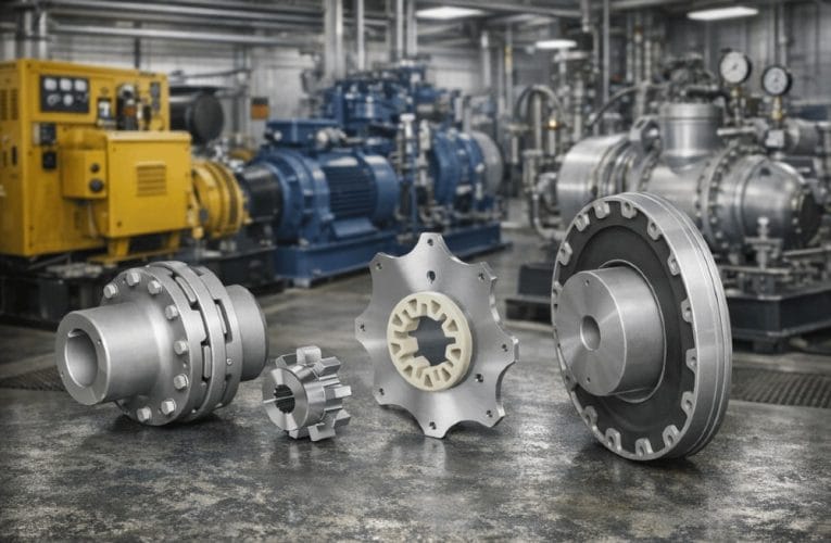 Torsionsflexibla kopplingar