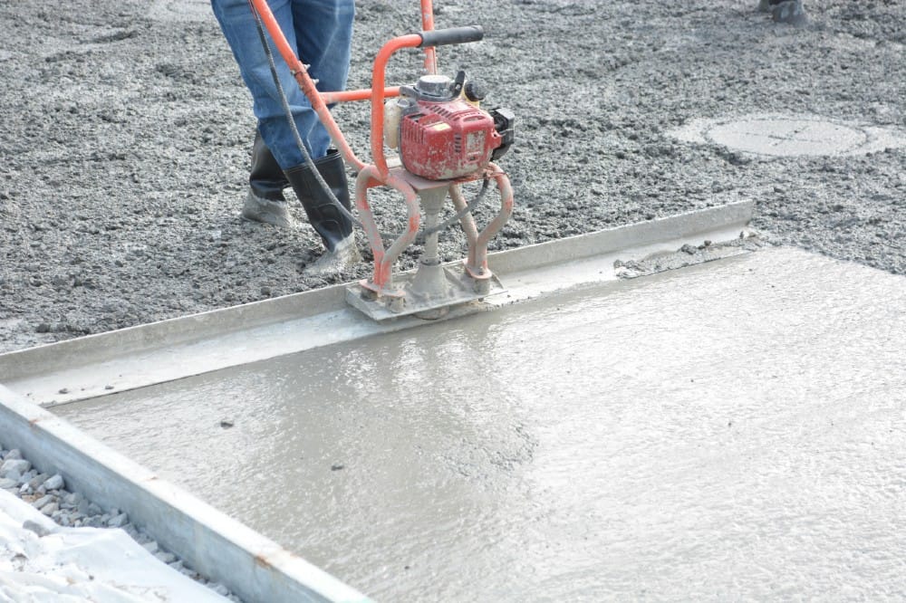 Första platsgjutningen i Sverige med evoZero - världens första CCS-cement för betong med nära-noll utsläpp