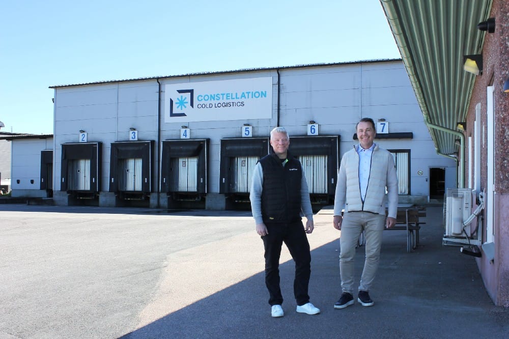 SafeTeam installerar brandlarm i fryslager hos Constellation Cold Logistics Sweden