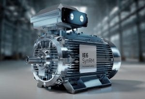IE6 Synchronous reluctance (SynRM) motor Increased safety för zon 1 och 2