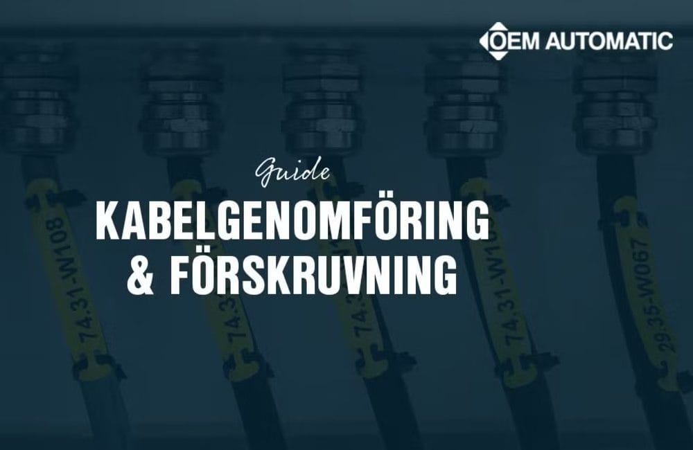 kabelinföring