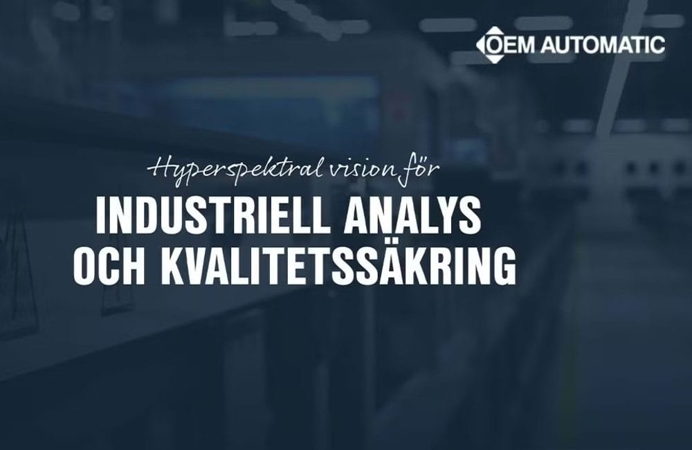Hyperspektrala kamerasystem