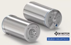 Cleangeartech stärker OEM Motors erbjudande inom hygieniska drivlösningar