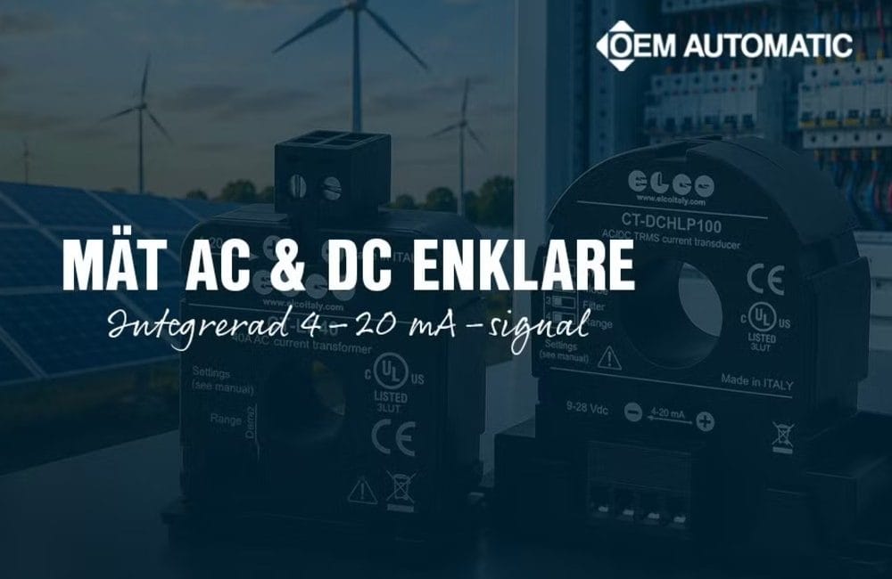 AC- och DC-mätning