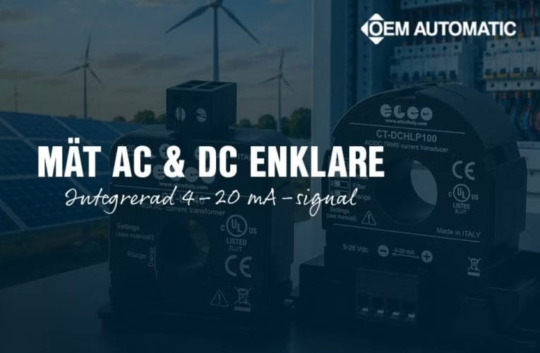 AC- och DC-mätning