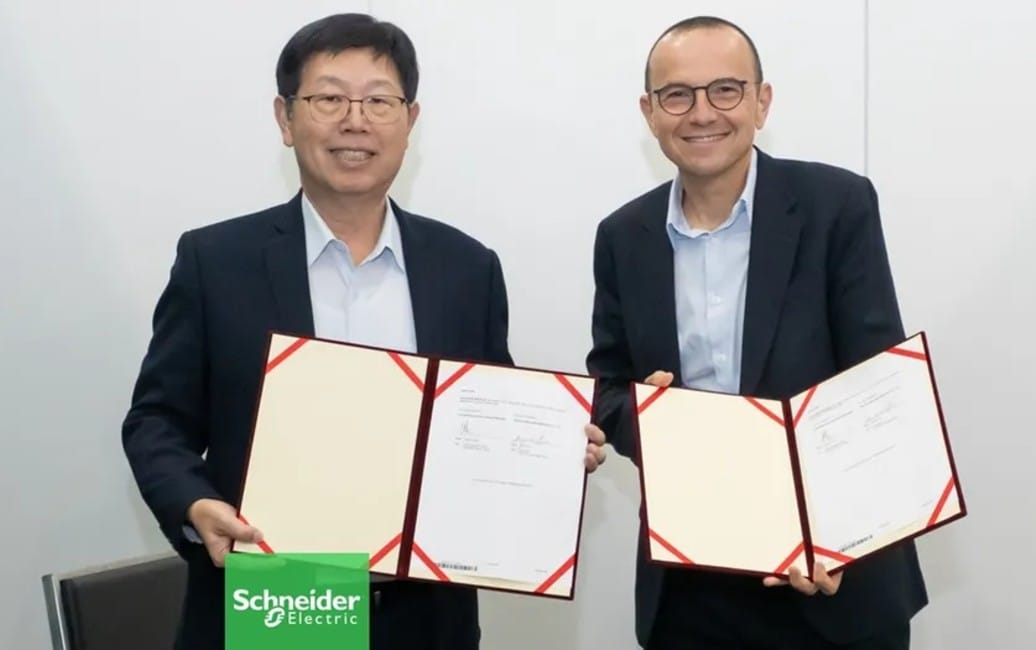Schneider Electric och Hon Hai Technology Group (Foxconn) tillkännager strategiskt samarbete för att accelerera nästa generations AI-datacenter