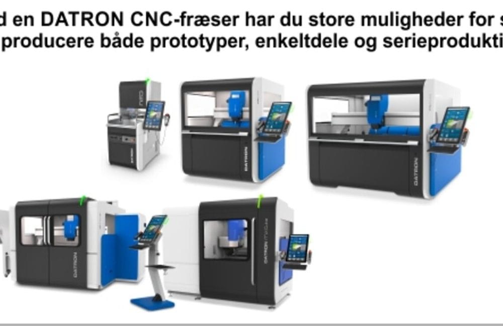 CNC fräsmaskin