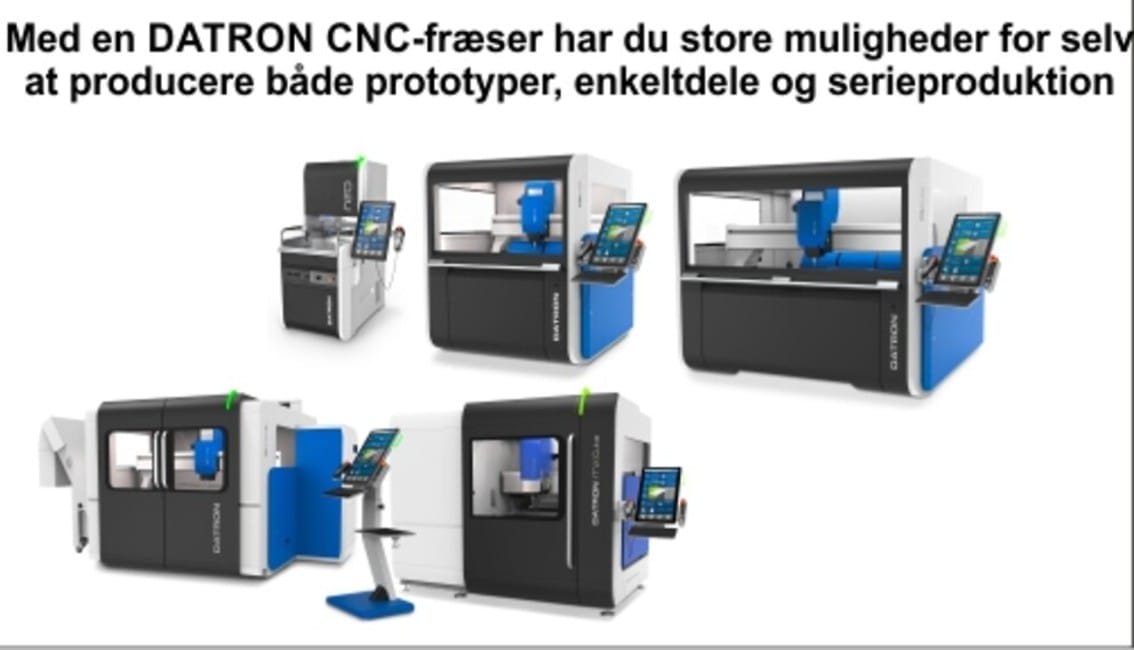 Ta kontroll över tillverkningen och bli er egen leverantör av detaljer