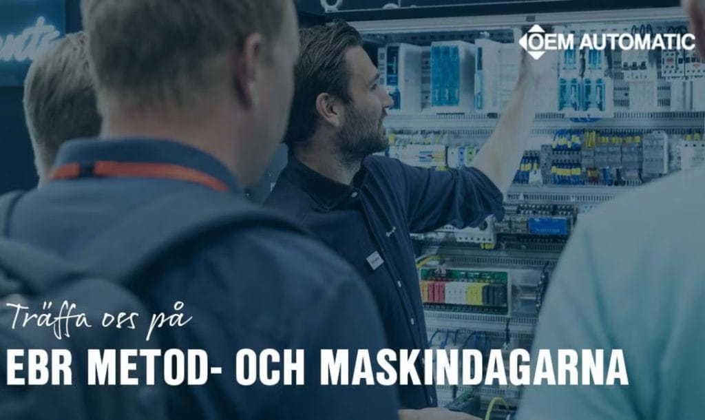 EBR Metod- och maskindagar – startskottet för vår satsning