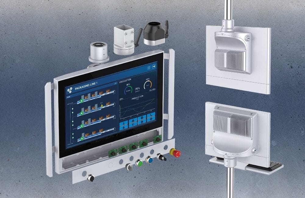 HMI paneler