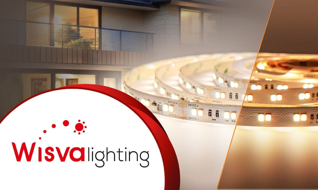 LED-remsor Wisva Optoelectronics – lösningar för belysningsinstallationer