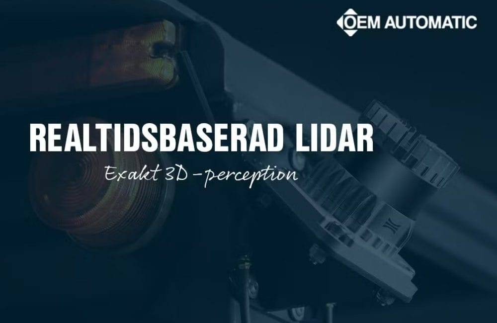 LiDAR-sensorer
