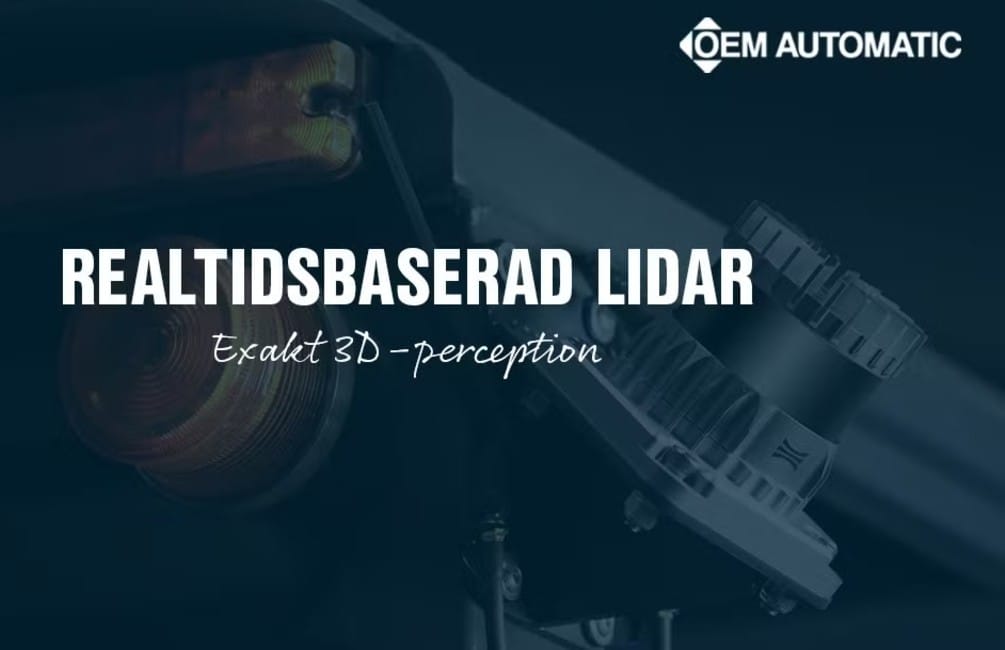 Rätt LiDAR ger säkrare och smartare automation