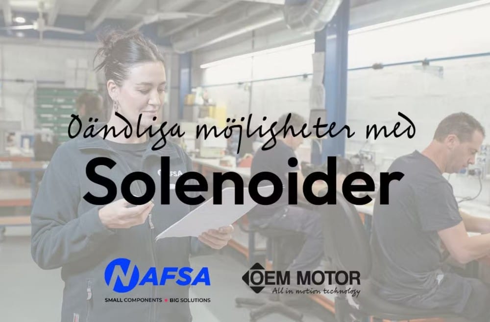 Solenoider – hur de fungerar och används i olika branscher