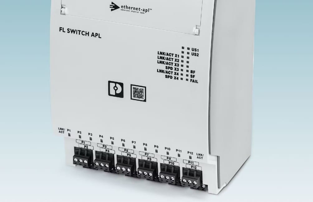 Nya 12-portars APL-Switchar i kompakt utförande