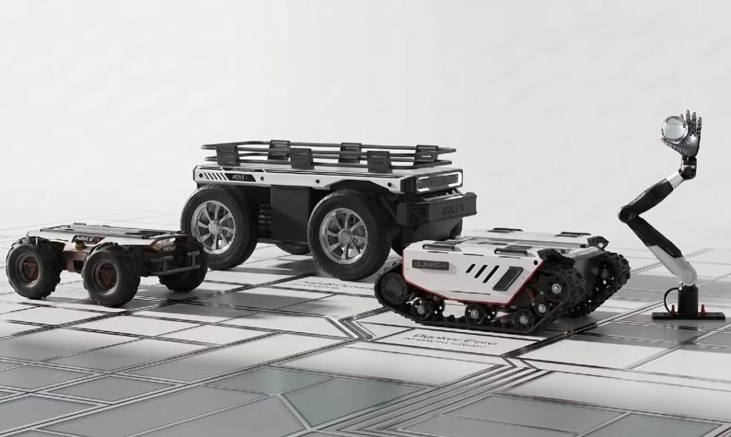 DataNova lanserar AgileX i Norden – Framtidens AI-robotik