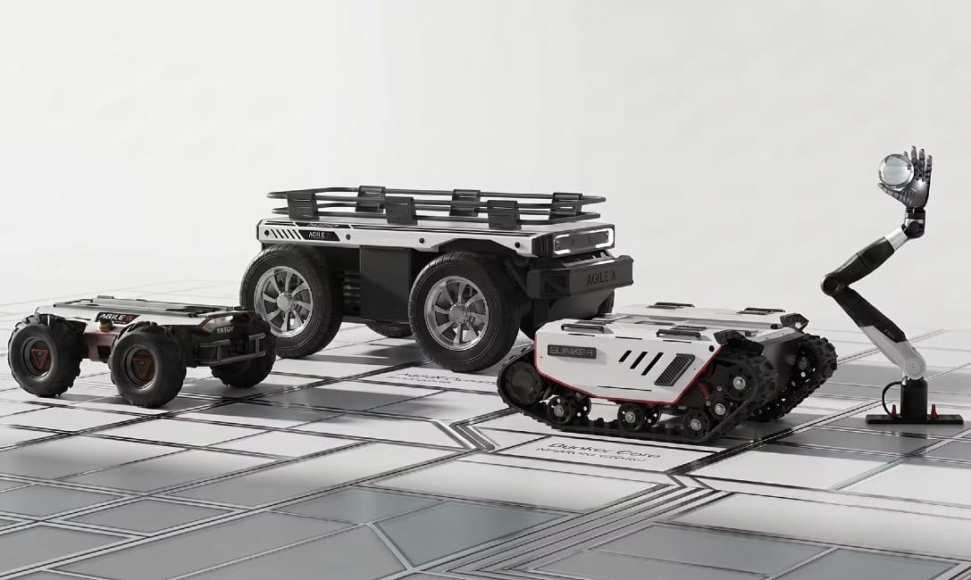 DataNova lanserar AgileX i Norden – Framtidens AI-robotik