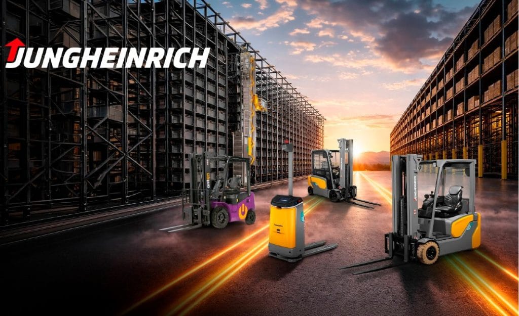 Jungheinrich bjuder in till Roadshow 2026 – upptäck framtidens intralogistik