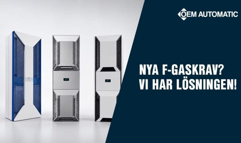 Är dina kylaggregat redo för de nya F-gaskraven?
