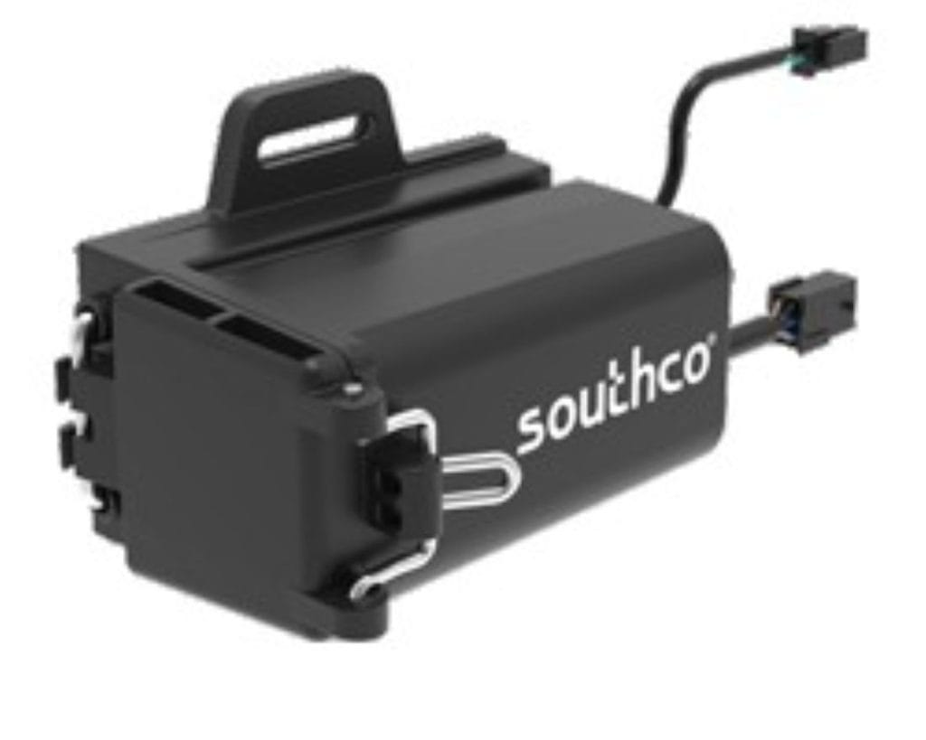 Dette billede illustrere Southco lanserar batteridriven Bluetooth®-controller för mobil, plug-and-play-baserad åtkomst till strömlösa kapslingar
