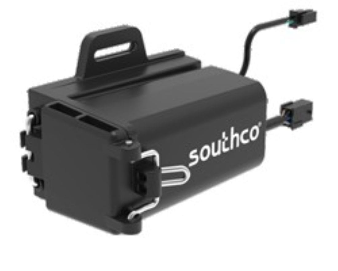 Dette billede illustrere Southco lanserar batteridriven Bluetooth®-controller för mobil, plug-and-play-baserad åtkomst till strömlösa kapslingar