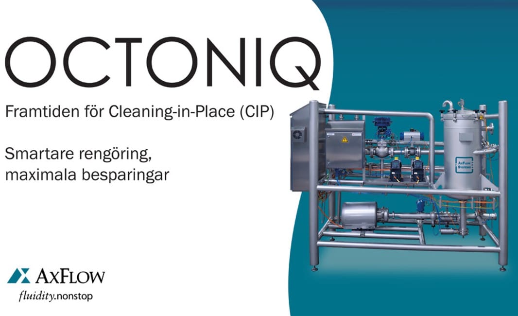 OCTONIQ, Ett smart, modulärt CIP-system