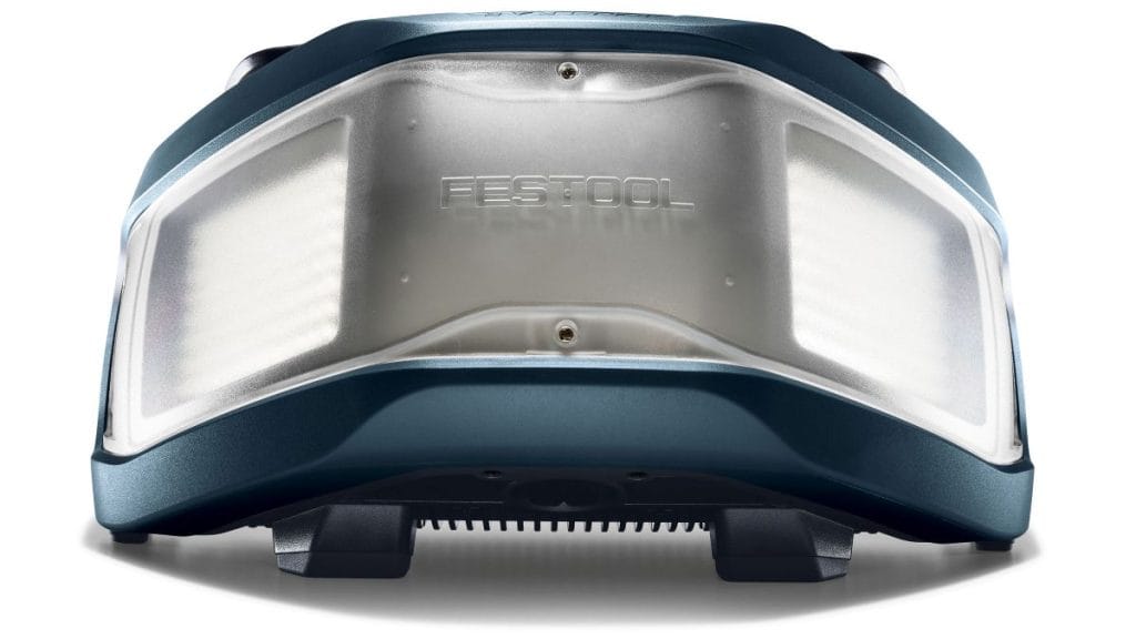Dette billede illustrere Hybridlampa SYSLITE DUO-H förvandlar natt till dag