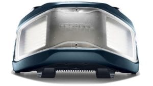 Dette billede illustrere Hybridlampa SYSLITE DUO-H förvandlar natt till dag