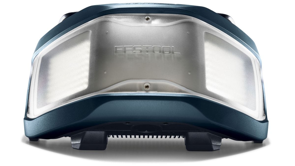 Dette billede illustrere Hybridlampa SYSLITE DUO-H förvandlar natt till dag