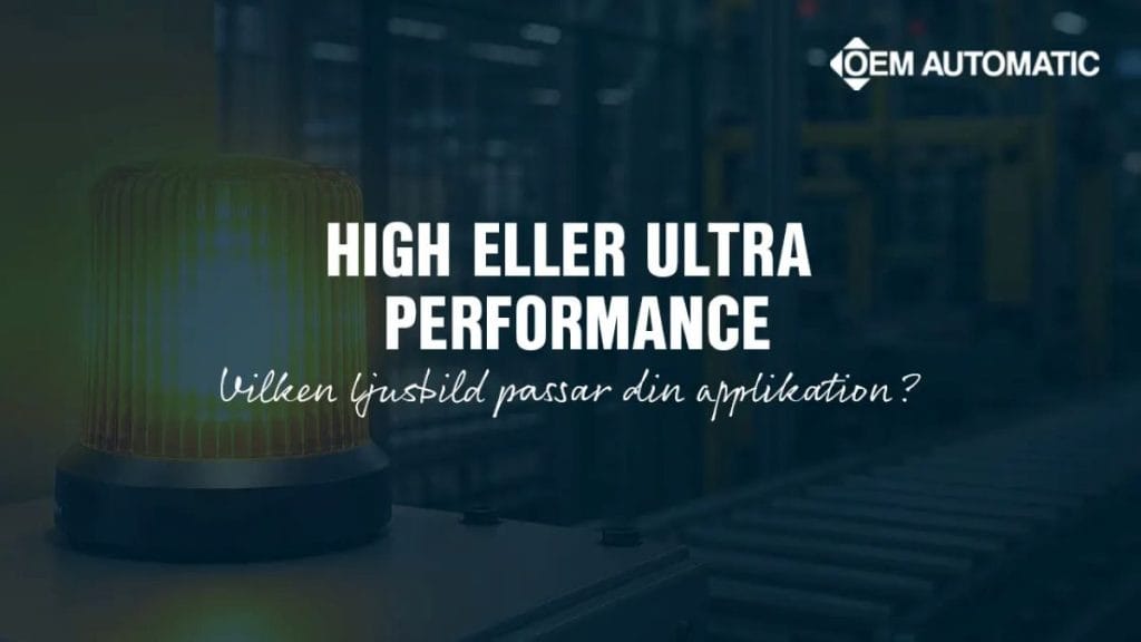 Auer High eller Ultra Performance