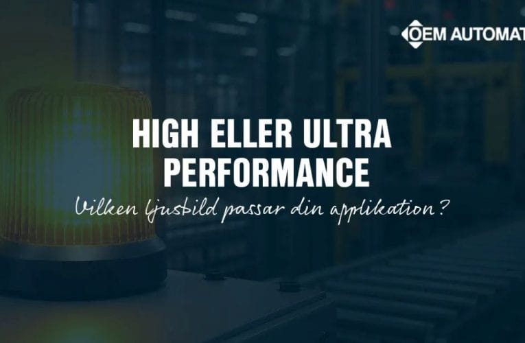 Auer High eller Ultra Performance