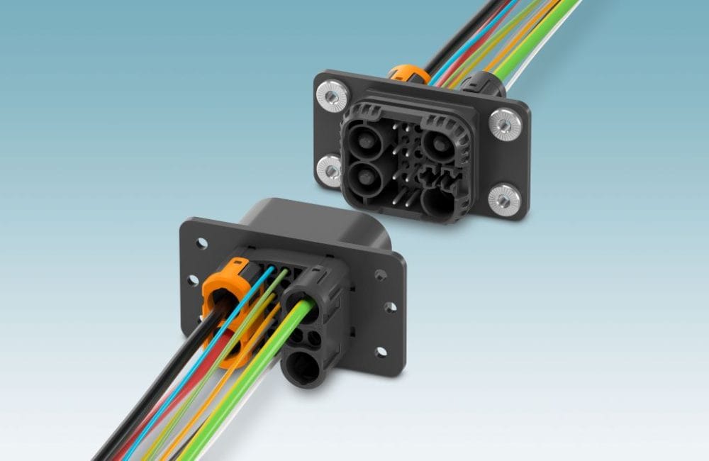 Kontakten stöder kraftledarareor från 6 till 25 mm², vilket gör den flexibel för olika typer av installationer.