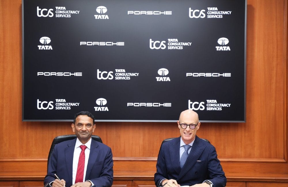 TCS och Porsche AG