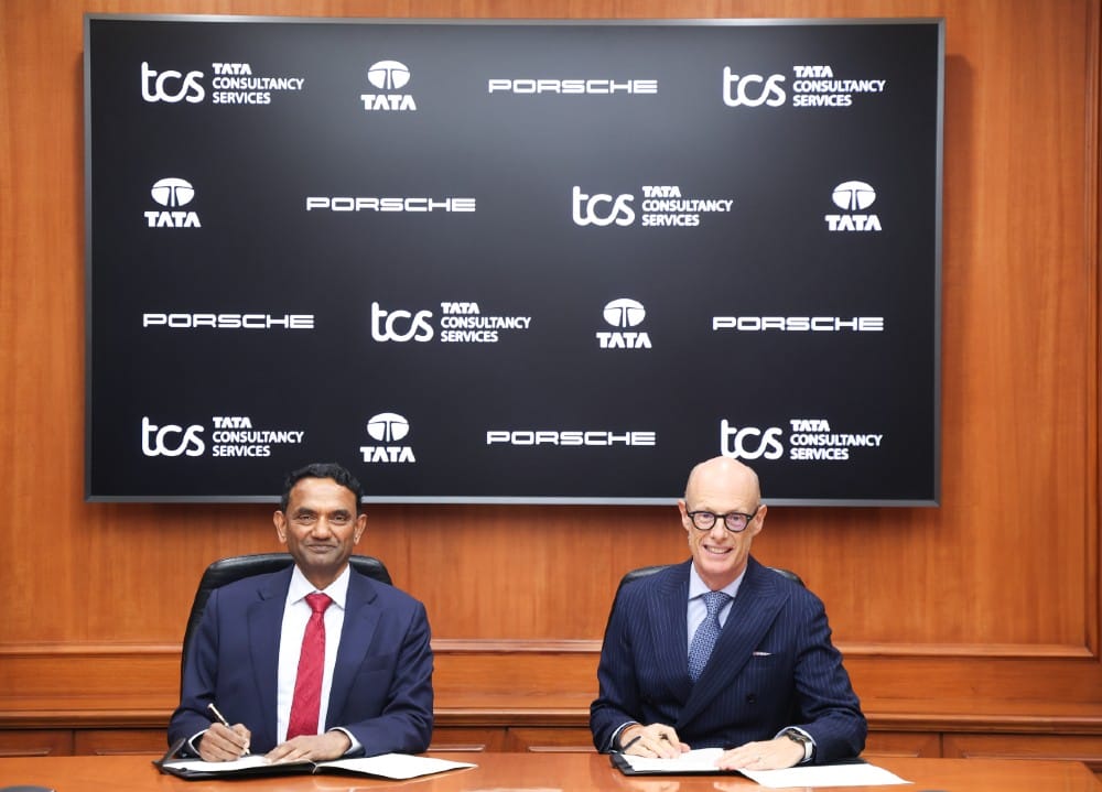 TCS och Porsche AG inleder partnerskap för att påskynda framtidens AI-drivna mobilitet