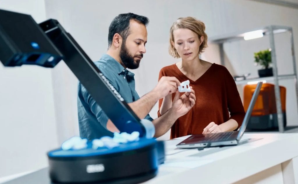 Easy workflows for multiple part scanning and series inspection