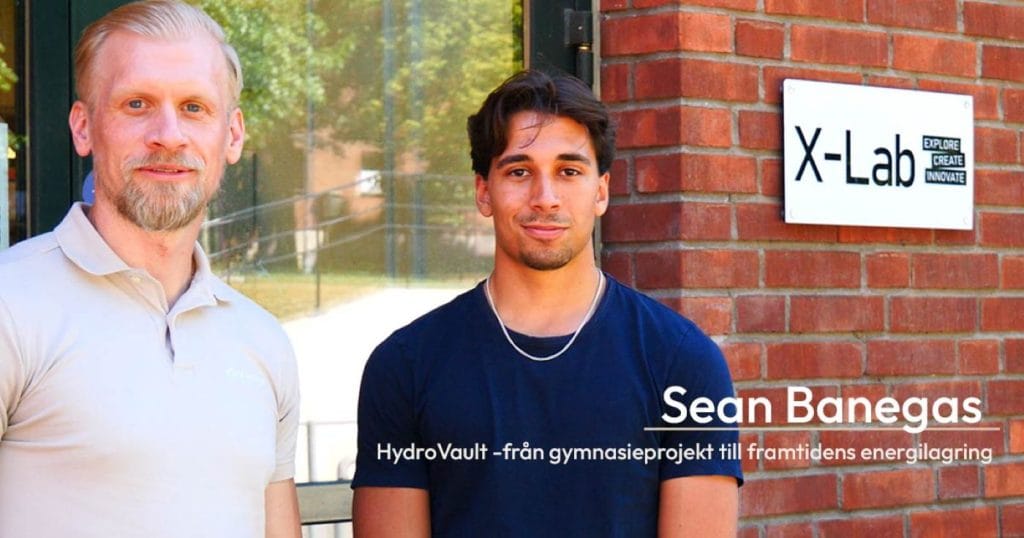 Dette billede illustrere Från gymnasieidé till framtidens energilagring – därför stöttar vi innovativa människor