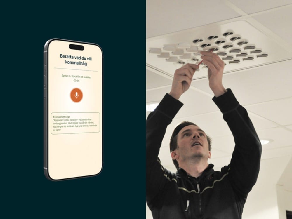 AI-drivna affärsminnet maisan och Svensk Ventilation inleder samarbete