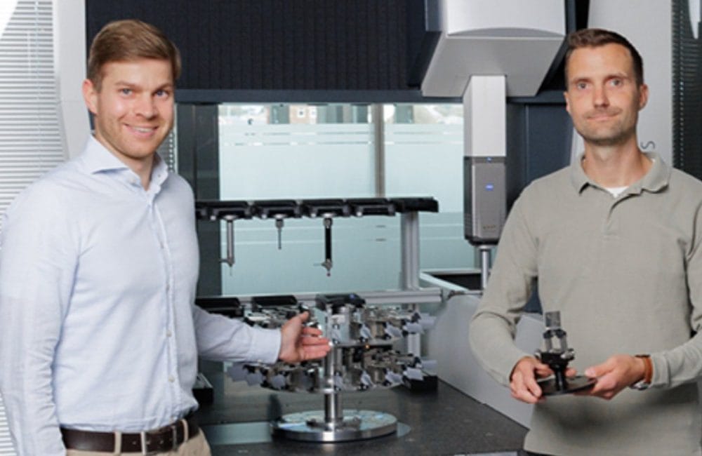 Blade metrology