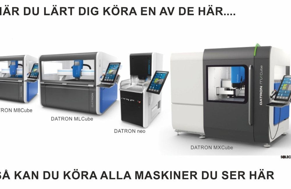 CNC fräsmaskiner