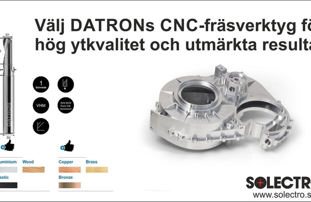 CNC fräsverktyg