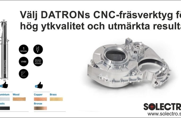 CNC fräsverktyg