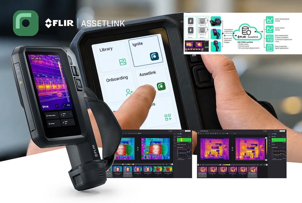 FLIR Assetlink förenklar termografiskt underhåll - Från termografisk bild till åtgärd